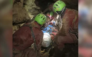 Rescuers in Italy Working to Free Cave Explorer Trapped Underground