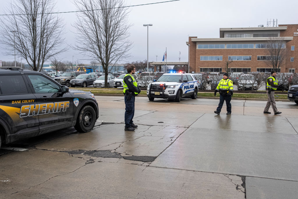 Suspect in Wisconsin School Shooting Identified NTD Suspect in Wisconsin School Shooting Identified NTD