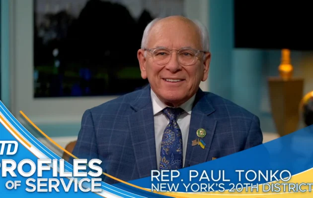 Rep. Paul Tonko Brings Engineer’s Mind to Public Service | NTD’s Profiles of Service