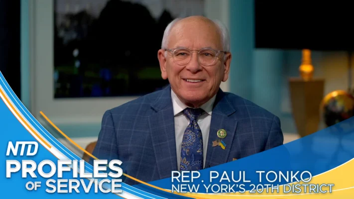 Rep. Paul Tonko Brings Engineer’s Mind to Public Service | NTD’s Profiles of Service