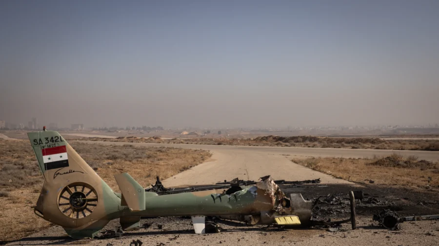 Israeli Airstrike Reportedly Hit Near Syrian Restaurant