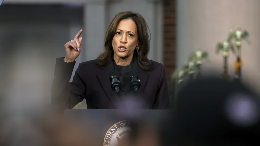 Harris Delivers Remarks to Young Leaders