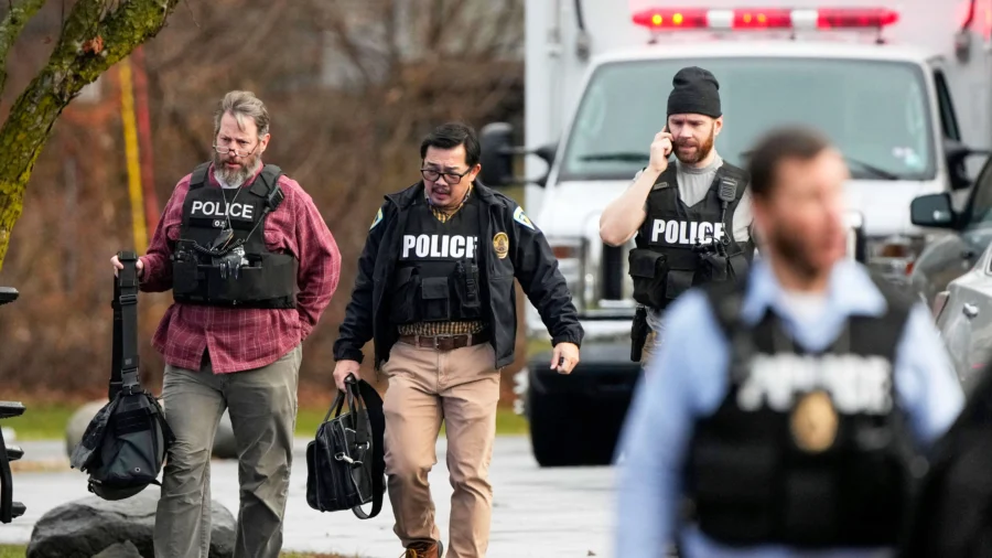 LIVE NOW: Police Provide Update on School Shooting in Madison, Wisconsin