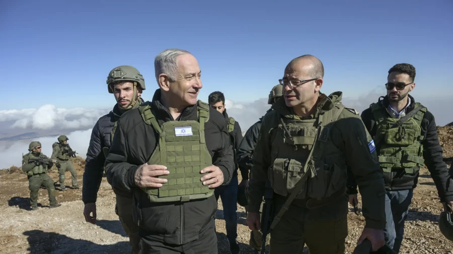 Netanyahu Says Israeli Troops Will Occupy Buffer Zone Inside Syria for Foreseeable Future