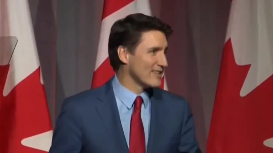Canadian Prime Minister Trudeau Delivers Remarks at National Caucus Holiday Party