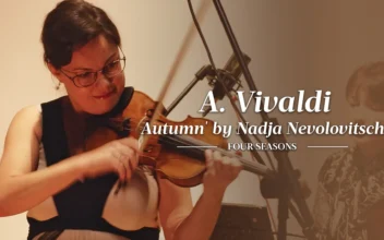 Vivaldi: ‘Autumn’ From ‘The Four Seasons’ | Nadja Nevolovitsch