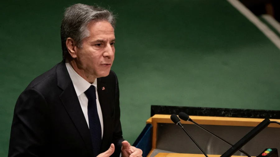 Blinken Speaks at the Council on Foreign Relations in NYC
