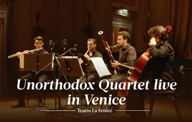 Beethoven: String Quartet No. 1, 1st Mov. | Unorthodox Quartet