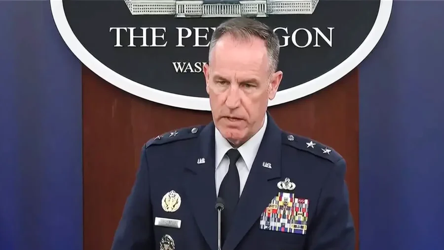 Pentagon Press Secretary Holds Briefing (Dec. 19)