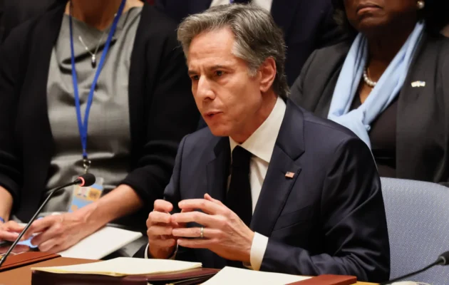 Blinken Participates in UN Security Council Session on Sudan