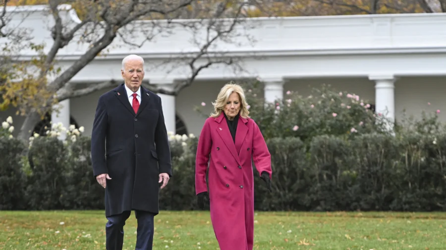 Biden Visits Patients at Children's National Hospital