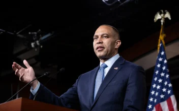 Stakeout of US Congress Democratic Caucus Meeting