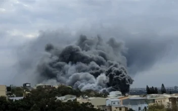 A Massive Fire Kills 9 People at a Building Under Construction in Taiwan