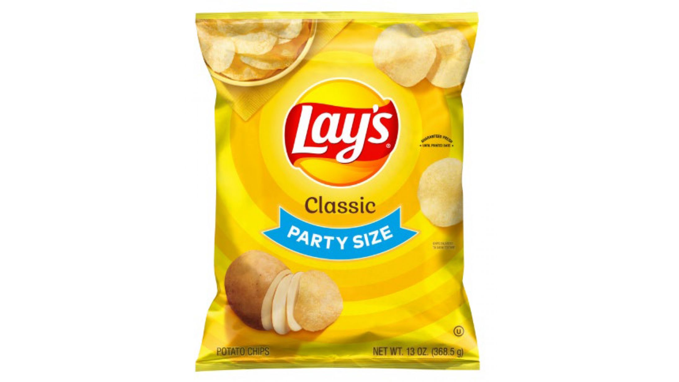 FritoLay Recalls Lay’s Classic Potato Chips Over Undeclared Milk NTD