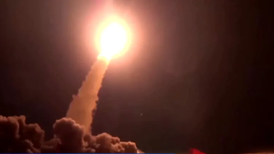 Houthis Claim to Fire Missiles Toward Tel Aviv