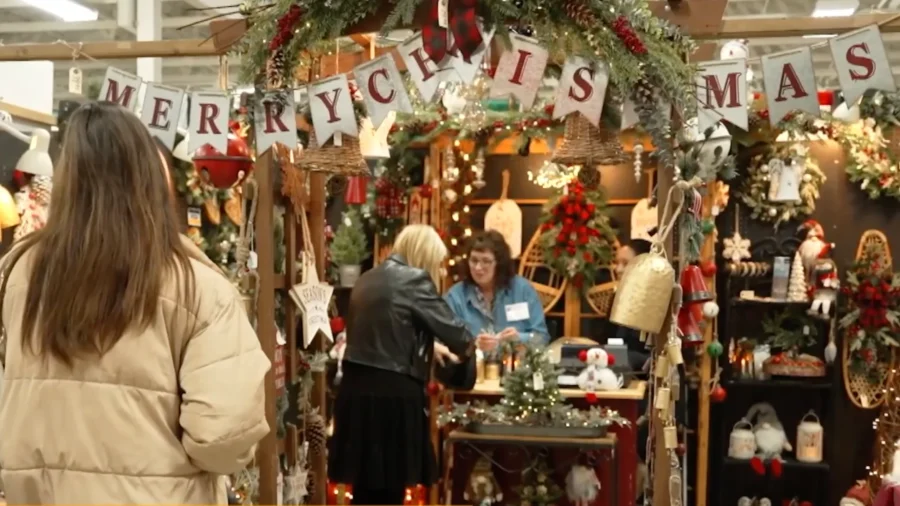Celebrating the Holiday Spirit at the Christmas Market