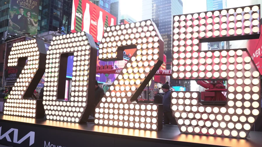 Now Lighting Up Times Square: Four Numbers Whose Time Has Come