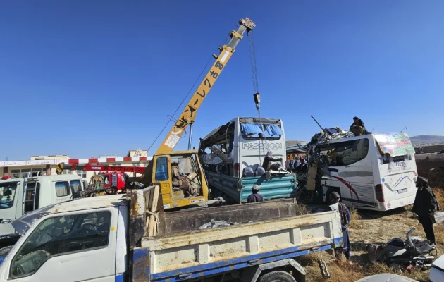 2 Highway Crashes in Southeastern Afghanistan Kill 50 People and Injure 76