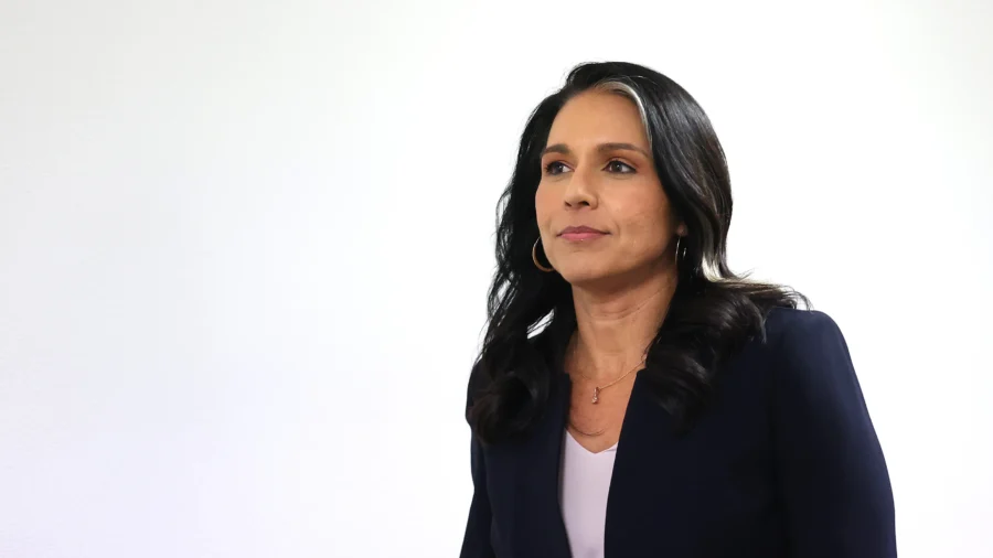 Border Patrol Union Endorses Tulsi Gabbard for Director of National Intelligence Position