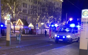 Car Drives Into Group of People at Christmas Market in Germany