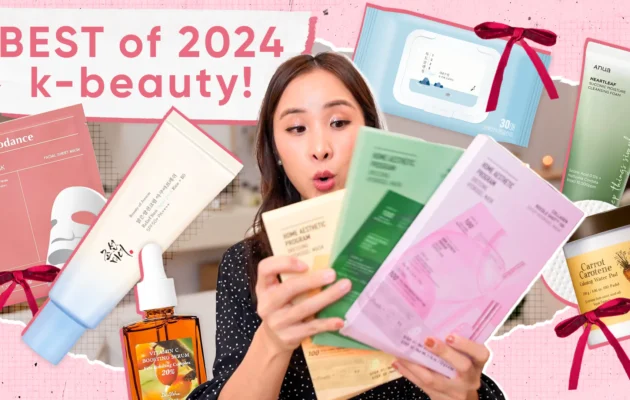 The Top K-Beauty of 2024: Skincare