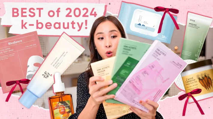 The Top K-Beauty of 2024: Skincare