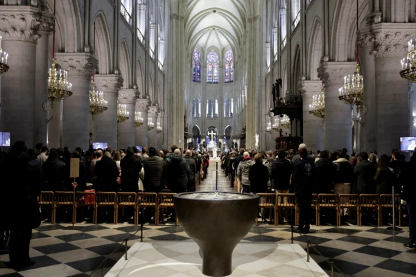 Tourists, Parisians Reflect on Restored Notre-Dame