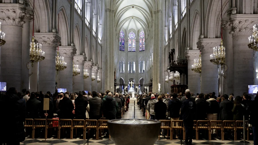 Tourists, Parisians Reflect on Restored Notre-Dame