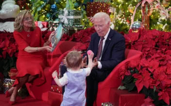 Biden and First Lady Bring Holiday Cheer to Patients and Families at Children’s Hospital