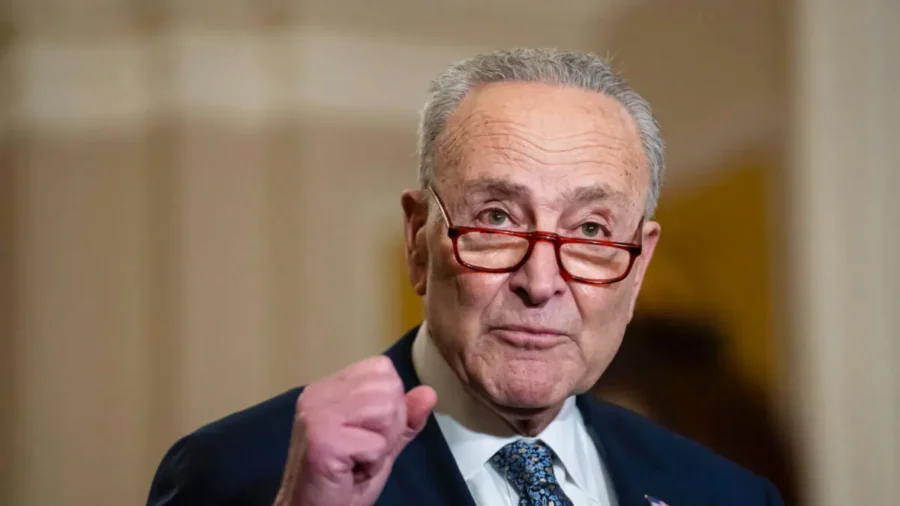 Senate Democratic Leaders Speak on the Confirmation of 235 Judges