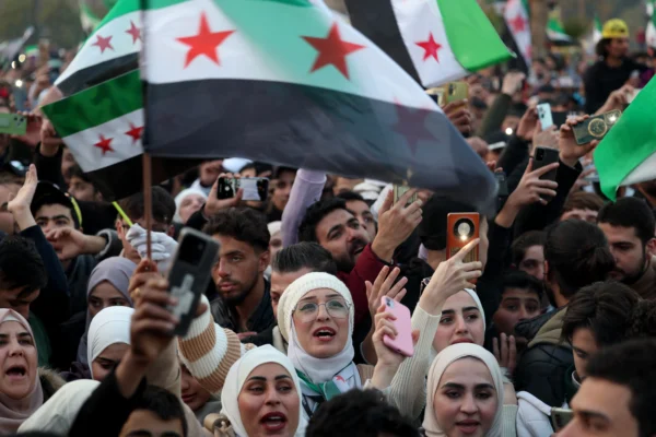 Residents in Syria Express Hope for Future