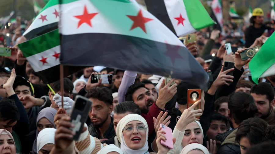 Residents in Syria Express Hope for Future