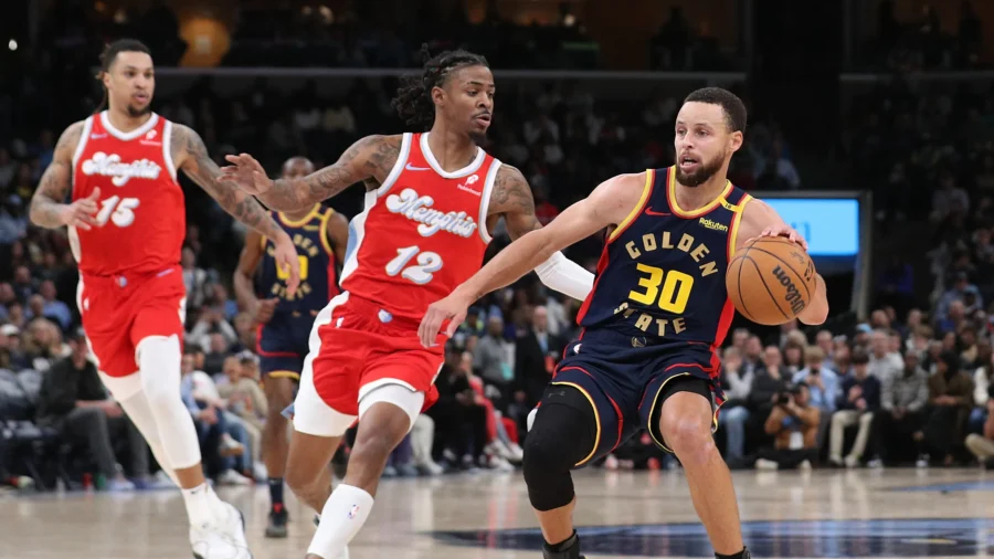 Teammates Curry, Green Held Without Field Goal for 1st Time