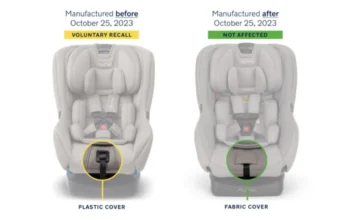 Nuna Recalls Over 600,000 Rava Car Seats Due to Harness Safety Concern