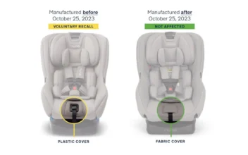 Nuna Recalls Over 600,000 Rava Car Seats Due to Harness Safety Concern