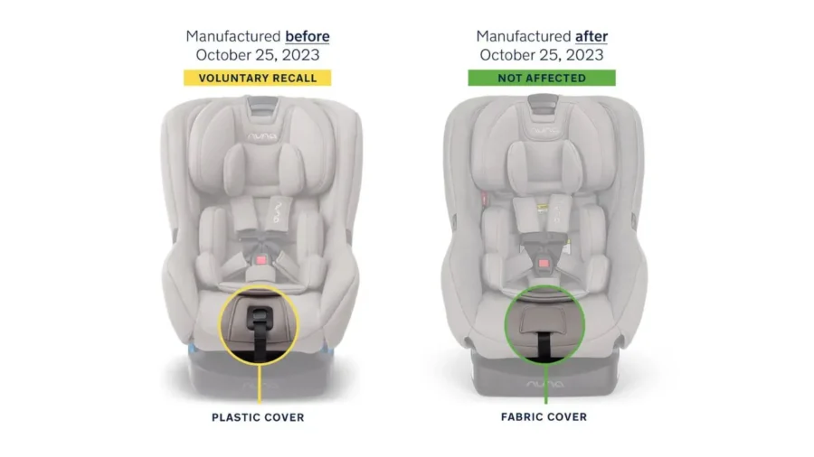 Nuna Recalls Over 600,000 Rava Car Seats Due to Harness Safety Concern