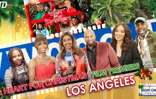 ‘A Heart for Christmas’: Film Premiere in Los Angeles