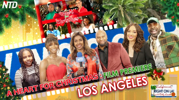 ‘A Heart for Christmas’: Film Premiere in Los Angeles