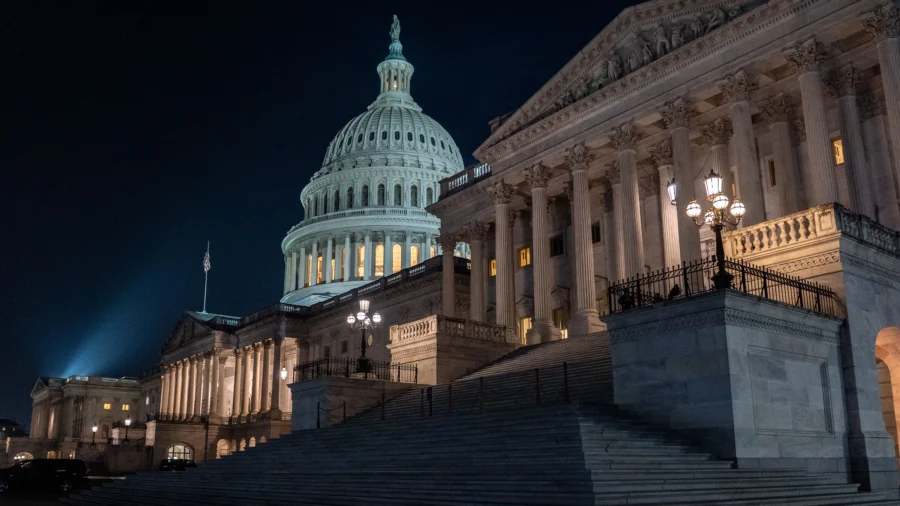 House Passes New Government Funding Bill Hours Before Shutdown Deadline