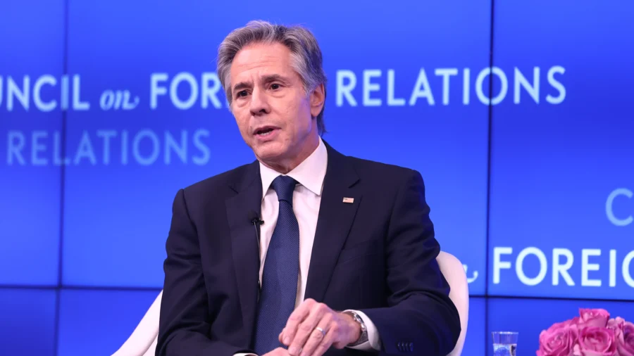Blinken: Taiwan Issue Is 'Everyone’s Business'