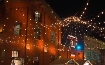 Toronto’s Winter Village Gifts Visitors a Modern Victorian Christmas