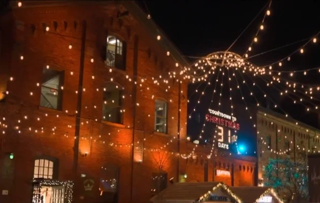 Toronto’s Winter Village Gifts Visitors a Modern Victorian Christmas