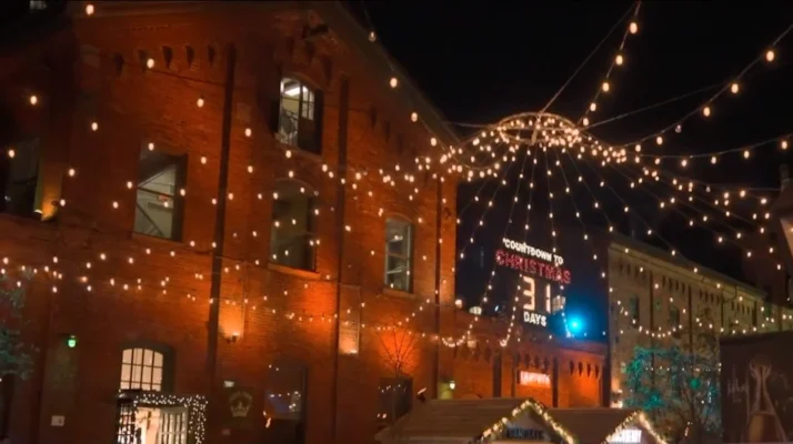 Toronto’s Winter Village Gifts Visitors a Modern Victorian Christmas