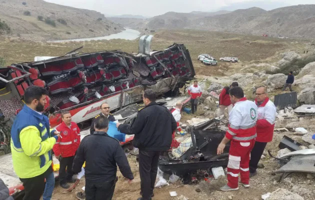 Road Accident in Remote Part of Western Iran Leaves 9 Dead, 14 Injured