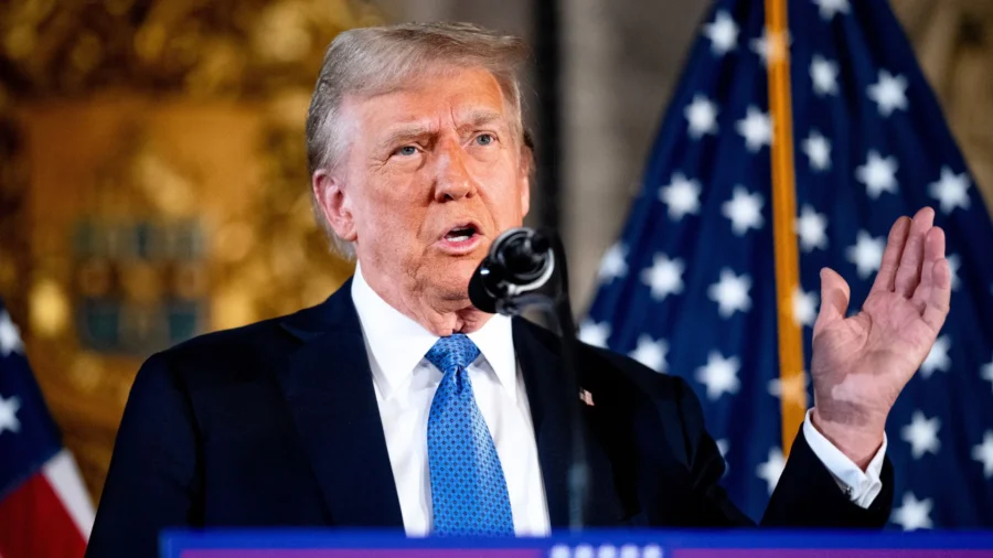 Trump Addresses AmericaFest 2024 Held by Turning Point USA