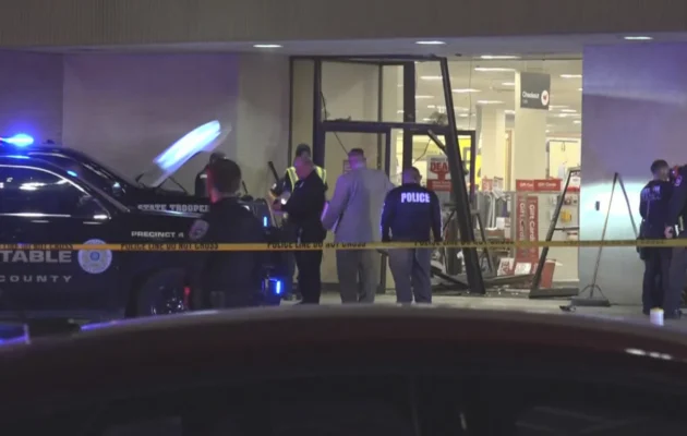 Fleeing Driver Crashes Through JCPenney at Texas Mall, Injuring 5; Suspect Dead