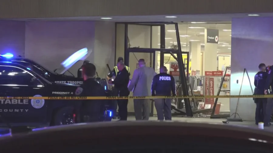 Fleeing Driver Crashes Through JCPenney at Texas Mall, Injuring 5; Suspect Dead