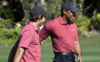 Tiger’s Son Comes up Aces in PNC Championship With Hole-in-One