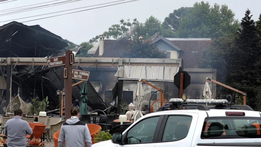 Small Plane Crashes Into Brazilian Tourist City, Killing at Least 10