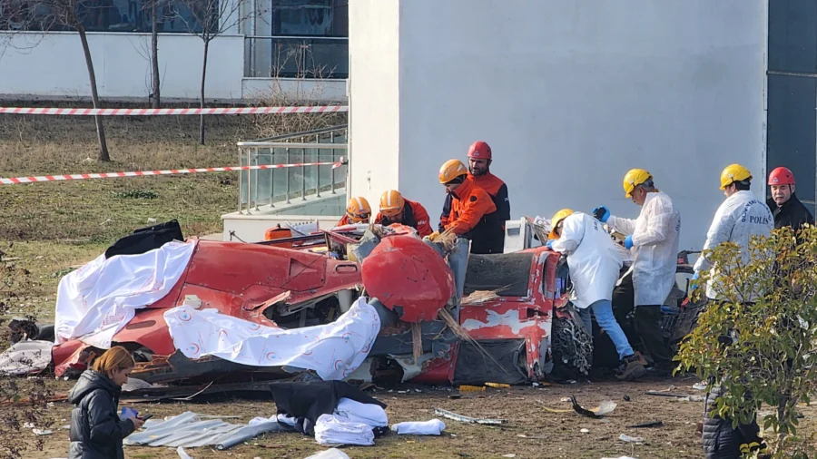 4 Killed in Helicopter Crash at Turkish Hospital